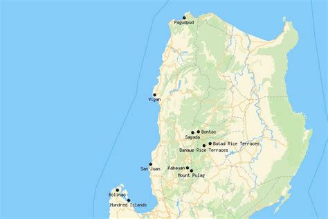 cities in north luzon|11 Top Destinations in Northern Luzon, Philippines.